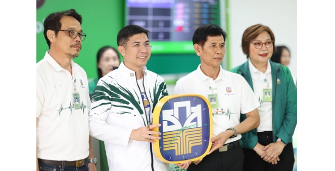 ผู้จัดการ ธ.ก.ส. ตรวจเยี่ยมสาขาและให้กำลังใจพนักงาน จ.อุบลราชธานี