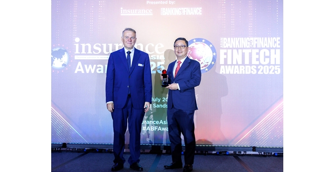 ไทยประกันชีวิต คว้ารางวัล Insurance Asia Awards 2025 ตอกย้ำความสำเร็จด้านการสร้างสรรค์นวัตกรรมผลิตภัณฑ์