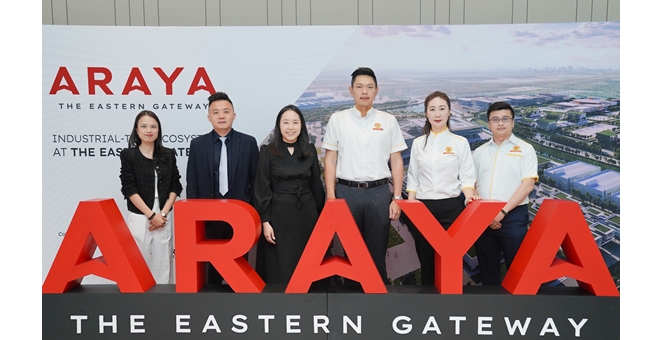 อารยะ แลนด์ ดีเวลลอปเม้นต์ เซ็นสัญญา มิสเตอร์. ดี.ไอ.วาย. โฮลดิ้ง (ประเทศไทย) เสริมแกร่งศักยภาพนิคม พร้อมพัฒนาศูนย์กระจายสินค้าครบวงจร