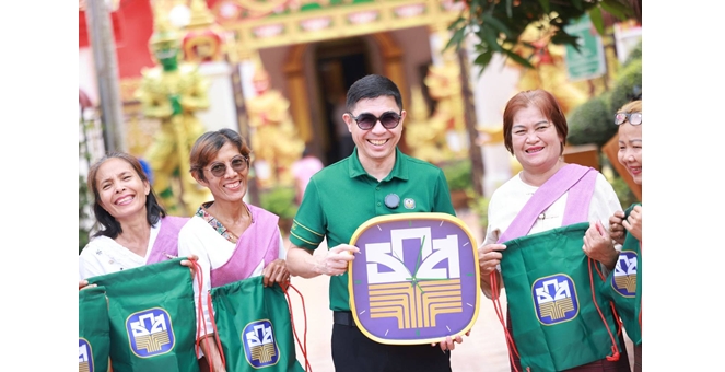 ธ.ก.ส. เดินหน้า BAAC Agro Tourism ดึงชุมชนบ้านชีทวน จังหวัดอุบลราชธานี สร้างแลนด์มาร์กแหล่งท่องเที่ยวเชิงประวัติศาสตร์