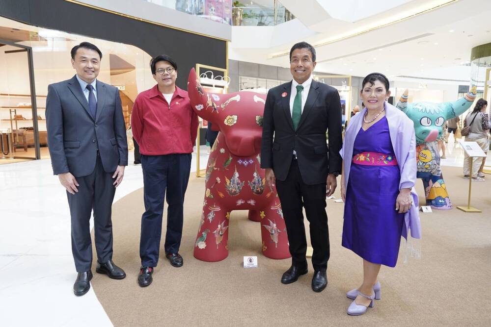 ไอคอนสยาม ร่วมฉลอง 60 ปี ความสัมพันธ์ไทย–เปรู ผ่านศิลปะ