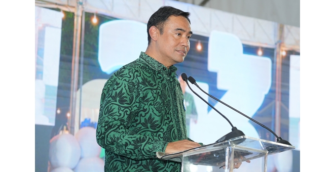 ไอแบงก์ เข้าร่วมงาน `ให้` ให้ด้วยใจ รับด้วยกัน 2025