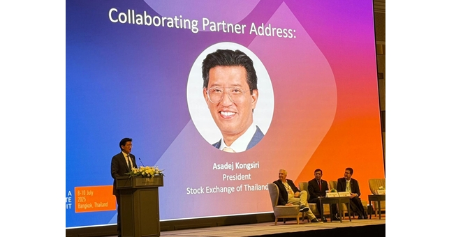 ตลาดหลักทรัพย์ฯ ร่วมขับเคลื่อนตลาดคาร์บอนไทยในเวที Asia Climate Summit 2025