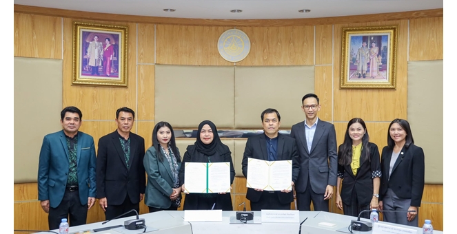 ไอแบงก์ ลงนาม MOU เปิดให้บริการสินเชื่อสวัสดิการบุคลากรมหาวิทยาลัยบูรพา