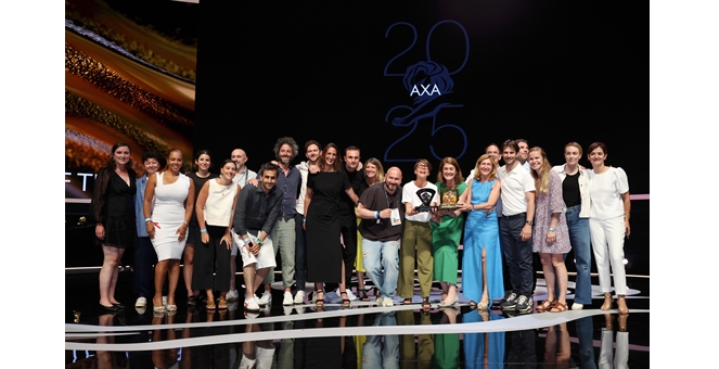 กลุ่มแอกซ่า คว้ารางวัลแบรนด์ที่สร้างสรรค์ที่สุดแห่งปี ‘Most Creative Brand of the Year’ ในงานระดับโลก Cannes Lions 2025