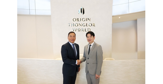 ออริจิ้น ปิดบิ๊กดีล `ออริจิ้น ทองหล่อ เวิลด์` มูลค่ากว่า 500 ล้านบาท กับ ‘อังเดร คู’ มหาเศรษฐีแห่งไต้หวัน