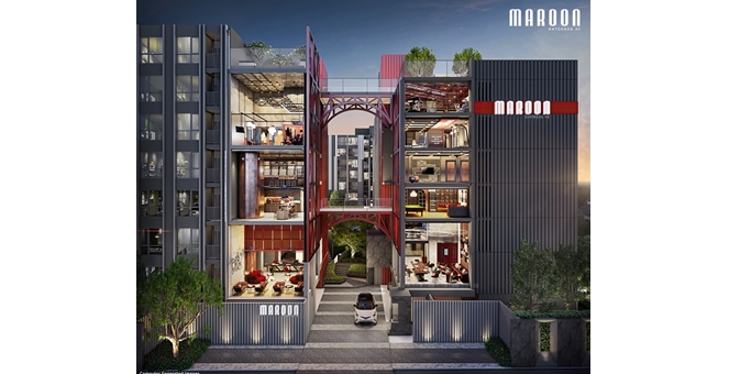 แอสเซทไวส์ เตรียมโอน “มารูน รัชดา 32” คอนโดดีไซน์สุดล้ำส่วนกลาง 8 ชั้น 24 ชม. สีสันใหม่บนทำเลทองผืนสุดท้ายในย่านรัชดา 32 เปิดชมตึกจริงครั้งแรก 26-27 ก.ค. นี้