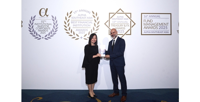 เดลต้า ประเทศไทย ติดอันดับองค์กรชั้นนำของเอเชีย ในงาน Institutional Investor Awards ครั้งที่ 15 โดย Alpha Southeast Asia