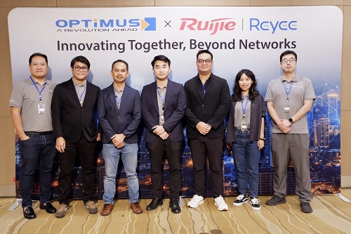 Stronger Together: Ruijie x Optimus อีกหนึ่งก้าวของ Optimus กับพันธมิตรใหม่ เสริมพอร์ต SME ไทย