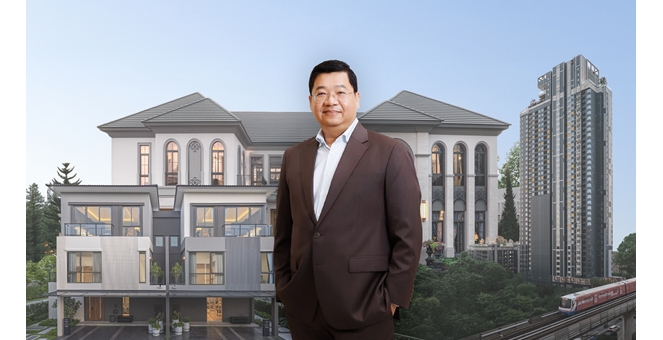 เอพี ไทยแลนด์ ตั้ง ‘รัชต์ชยุตม์ นันทโชติโสภณ’ เป็นประธานฝ่ายบริหาร ขับเคลื่อนเอพีครองบริษัทอสังหาอันดับหนึ่ง พร้อมสานต่อเป้าหมายส่งมอบ ‘ชีวิตดีๆ ที่เลือกเองได้’