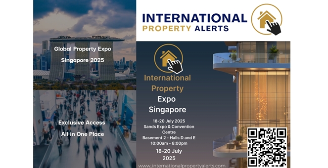 IPA เผยอินไซต์อสังหาริมทรัพย์ที่น่าลงทุนจาก 4 ทวีปทั่วโลก พร้อมเตรียมระเบิดปรากฏการณ์ครั้งสำคัญของอสังหาริมทรัพย์ระดับโลกเพื่อนักลงทุน ในงาน “International Property Expo Singapore 2025”