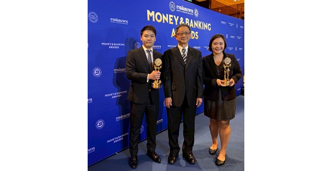 BBLAM คว้า 2 รางวัลกองทุนยอดเยี่ยมจากเวที Money & Banking Awards 2025 ตอกย้ำความแข็งแกร่งในการลงทุนหุ้นเทคฯ และอาเซียน พร้อมยกระดับสู่มาตรฐานกองทุนระดับภูมิภาค