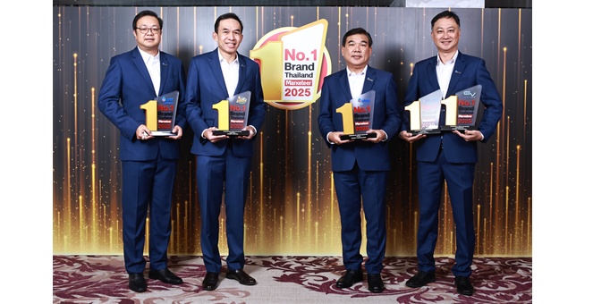 OR ครองใจผู้บริโภค คว้า 5 รางวัล Marketeer No.1 Brand Thailand 2025 สะท้อนความเชื่อมั่นต่อแบรนด์ไทยที่เติบโตอย่างยั่งยืน
