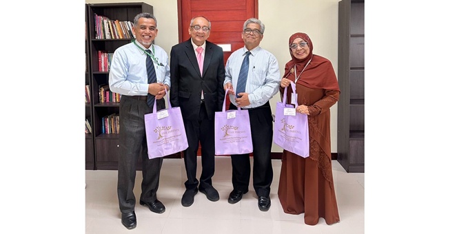 ผู้บริหาร THE PARENTS เยี่ยมโรงเรียนวิทยานนท์