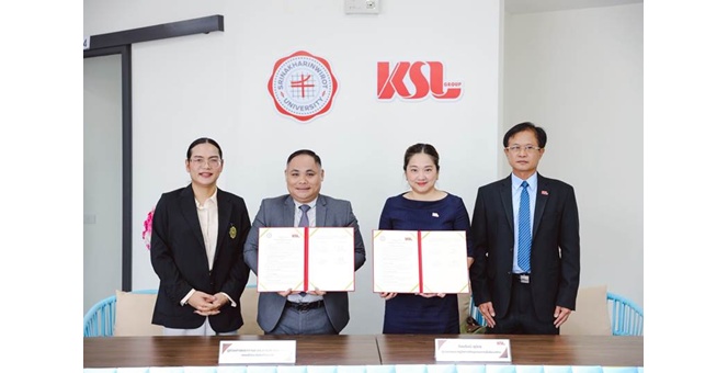 KSL ผนึกกำลัง มศว. ปั้นบัณฑิตส่ง อุตฯ เกษตรไทย