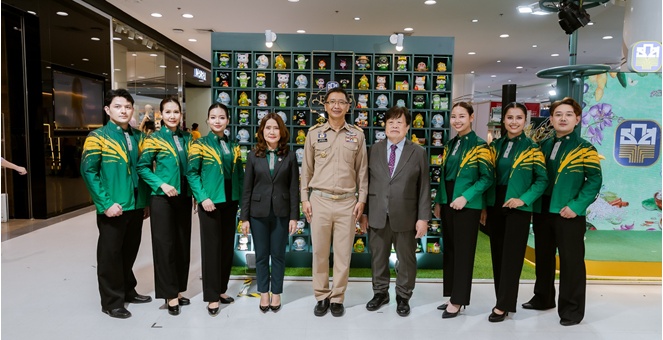 ธ.ก.ส. ม่วนอีสานจัดโปรโมชันพิเศษสุดแซ่บ ร่วมงาน “Thailand Smart Money อุบลราชธานี” ครั้งที่ 11