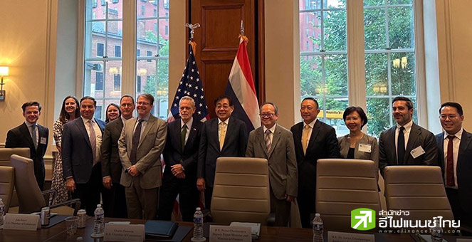 `พิชัย` พาทีมไทยแลนด์ พบหอการค้าสหรัฐฯ ปูทางเจรจาภาษียกแรก ย้ำเป้าข้อตกลงแบบ Win-Win