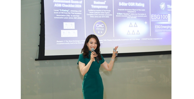 WHA Group ประกาศ 5 ภารกิจหลักภายใต้กรอบการดำเนินงานด้านความยั่งยืน