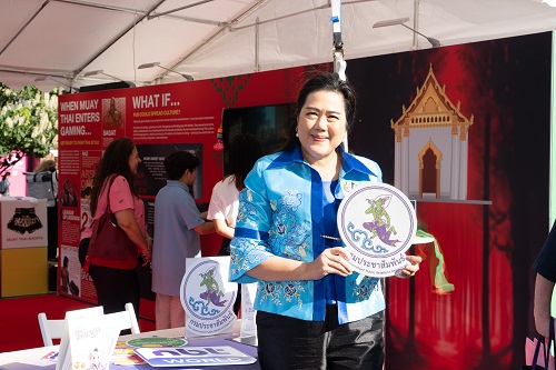 กรมประชาสัมพันธ์โชว์ซอฟต์พาวเวอร์ผ่าน Playful Thainess