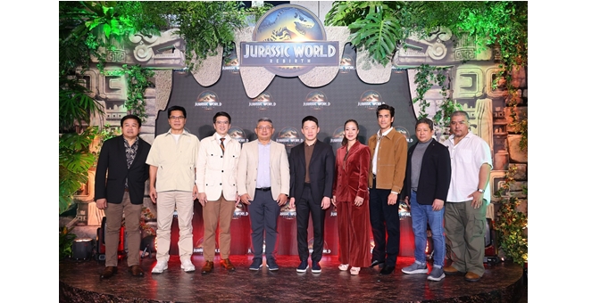 เมเจอร์ ซีนีเพล็กซ์ กรุ้ป ผนึก เป๊ปซี่, ห้าดาว และ UIP Thailand เปิดการผจญภัยบทใหม่ กับ Soft Power ความสวยงามของสถานที่ท่องเที่ยวไทยผ่านภาพยนตร์ Jurassic World Rebirth