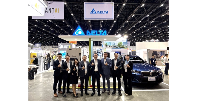 เดลต้าเปิดตัวนวัตกรรมพลังงานอัจฉริยะในงาน Asia Sustainable Energy Week 2025 ขับเคลื่อนการเปลี่ยนผ่านสู่พลังงานสะอาดในประเทศไทย