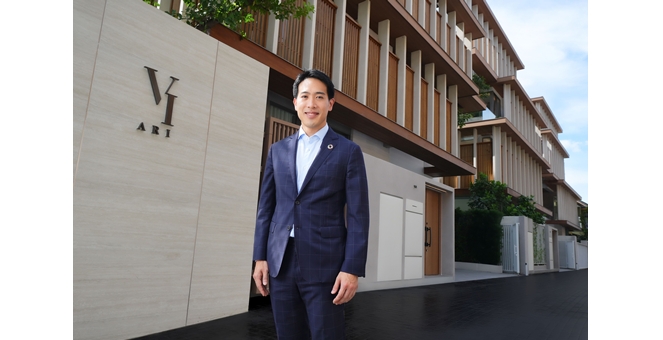 PROUD สวนกระแสอสังหาฯ ปิดดีลบ้านหรูวี อารีย์ 160 ล้าน พร้อมจับมือไวทัลไลฟ์ เครือ ร.พ.บำรุงราษฎร์ อินเตอร์เนชั่นแนล ส่งสิทธิ Elite Prestige มูลค่าหลักล้านดูแลสุขภาพผู้อยู่อาศัย