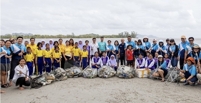 กรุงไทยรวมพลังจิตอาสา จัดกิจกรรม “จิตอาสา สามัคคี ร้อยเรียงความดี รักษ์วิถีชุมชน” เฉลิมพระเกียรติพระบาทสมเด็จพระเจ้าอยู่หัว