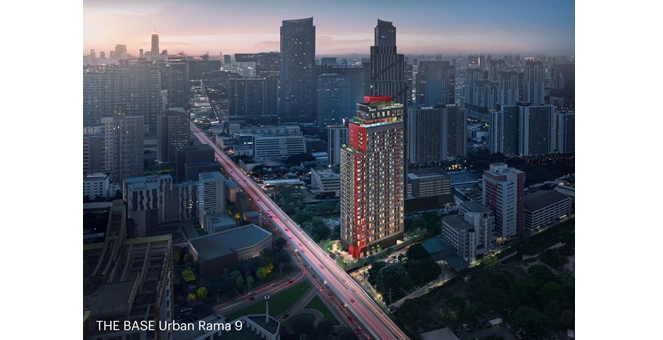 แสนสิริ เปิดตัว “เดอะ เบส เออร์เบิน พระราม 9” มูลค่า 1,700 ลบ. คอนโดใหม่พร้อมอยู่ ก.ย.นี้ ทำเลแยกผังเมือง ตอบดีมานด์ย่าน New CBD ราคาเริ่มต้น 3.79 ลบ.* เปิดจองครั้งแรก 13-14 ก.ย. นี้