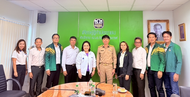 กอช. จับมือ ธ.ก.ส. สานต่อภารกิจสร้างวินัยการออม เดินหน้าประชาสัมพันธ์ “หวยเกษียณ”