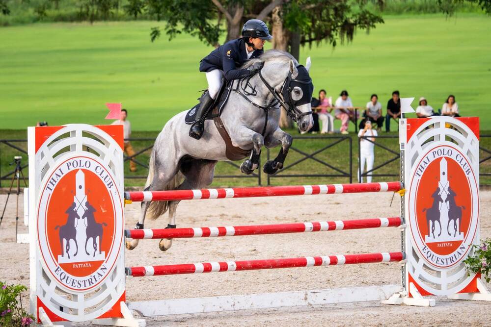 สมาคมกีฬาขี่ม้าแห่งประเทศไทยฯ จัดแข่งขันชิงถ้วย President’s Cup 2025