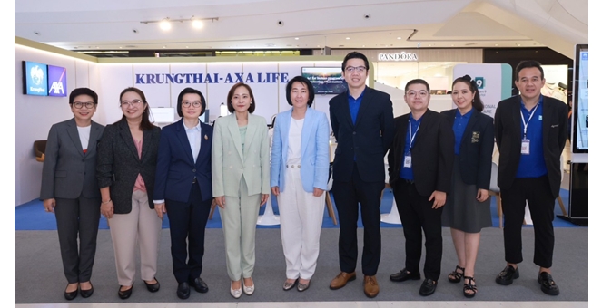 กรุงไทย – แอกซ่า ประกันชีวิต ยกทัพสุดยอดผลิตภัณฑ์ และบริการตรวจสุขภาพ ร่วมงาน “วันประกันแห่งชาติ ครั้งที่ 24”