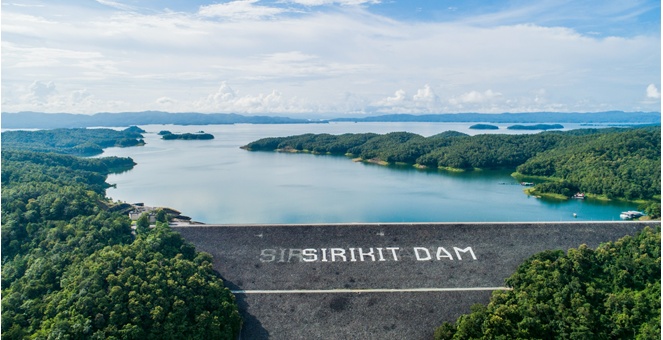 กฟผ. รับมือพายุ “วิภา” ดูแลความมั่นคงระบบไฟฟ้าและระดับน้ำในเขื่อนเต็มที่