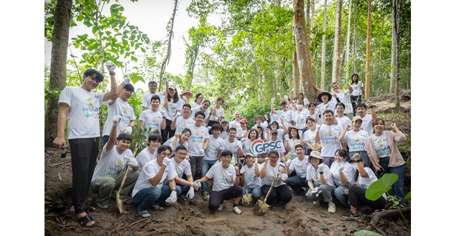 GPSC สร้างฝายชะลอน้ำ เสริมระบบนิเวศ หนุนเศรษฐกิจท้องถิ่น เดินหน้าสู่เป้าหมาย Net Zero