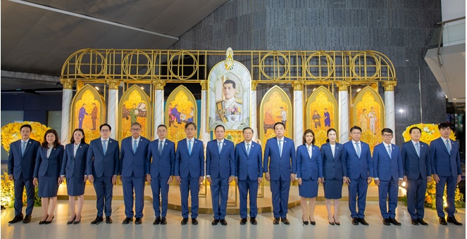 ธนาคารกรุงไทย จัดพิธีถวายพระพรชัยมงคล เนื่องในโอกาสวันเฉลิมพระชนมพรรษา พระบาทสมเด็จพระเจ้าอยู่หัว 28 กรกฎาคม 2568