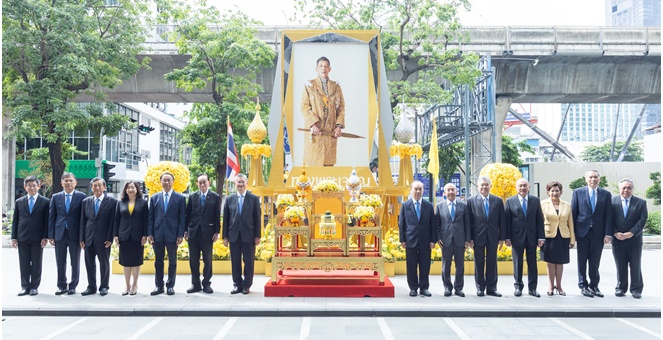 ธนาคารกรุงเทพ จัดพิธีถวายพระพรชัยมงคล เฉลิมพระเกียรติพระบาทสมเด็จพระเจ้าอยู่หัว เนื่องในโอกาสวันเฉลิมพระชนมพรรษา 28 กรกฎาคม 2568