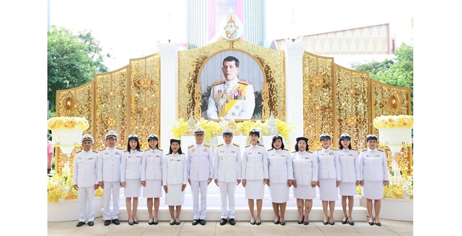 ออมสิน ถวายพระพรชัยมงคล เนื่องในโอกาสวันเฉลิมพระชนมพรรษาพระบาทสมเด็จพระเจ้าอยู่หัว