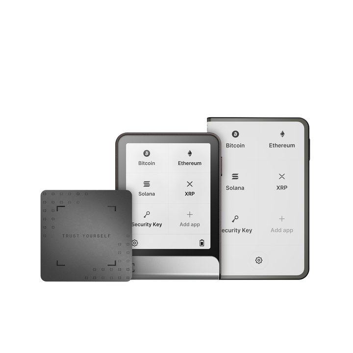 เปิดตัว Ledger Recovery Key สำหรับ Ledger Flex และ Ledger Stax