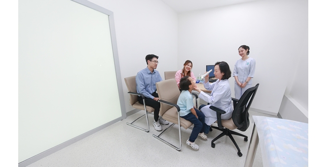 Gossip : NKT เพิ่มห้องตรวจเด็ก รับดีมานด์พุ่ง!