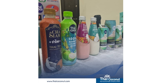 COCOCO รุกตลาดแอฟริกา-ตะวันออกกลาง นำแบรนด์ “Thai Coco” เจรจาการค้าระดับนานาชาติ