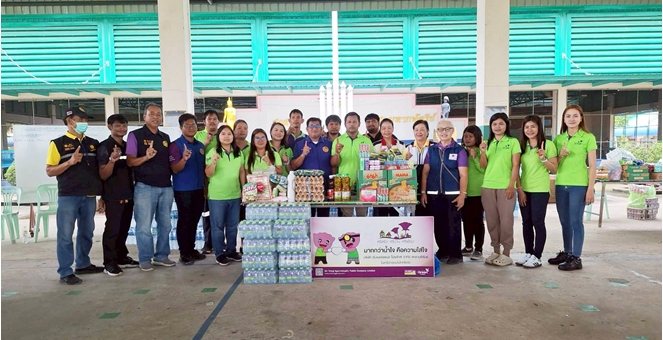กลุ่มบริษัทศรีตรัง ผนึกกำลังส่งมอบความช่วยเหลือแก่ผู้ประสบภัยชายแดนไทย-กัมพูชา