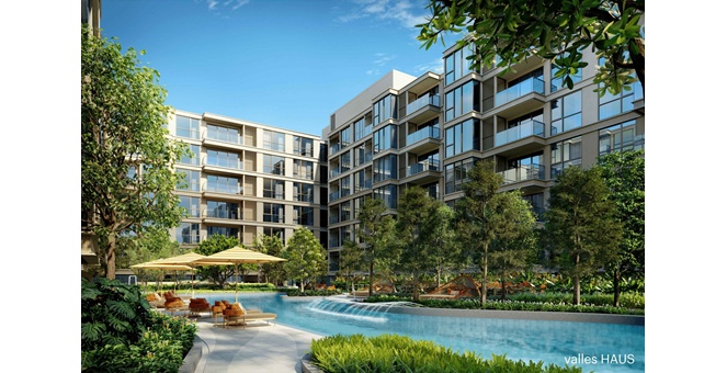 แสนสิริ เปิดตัว “valles HAUS” (วาลเลส เฮาส์) คอนโดฯ แบรนด์เฮาส์ ล่าสุดใน T77 คอนโดฯ เลี้ยงสัตว์ได้ ใส่ใจ well-being เริ่ม 4.69 ล้านบาท*