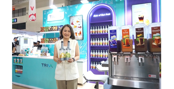 TACC ยกทัพแบรนด์ TRIVA ร่วมงาน Thailand Coffee Fest 2025