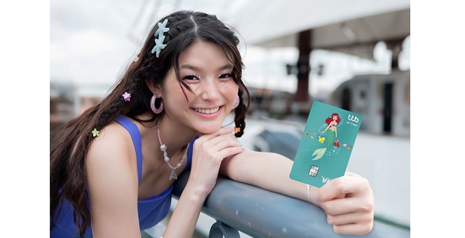 ทีทีบี ชวนฟินกับคอลสุดคิวท์! บัตรเดบิต ttb all free Disney ทั้งน่ารัก และใช้จ่ายได้เงินคืน