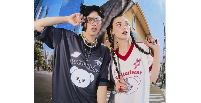 SABINA พร้อมเสิร์ฟ Butterbear คอลเลคชั่นใหม่ Butterbear x Sabina : Glitchcore ตอกย้ำแบรนด์ไทยจับมือคาแรกเตอร์ไทย เปิดตัวสินค้าแนวลำลอง ตอบโจทย์สายแฟยุคใหม่