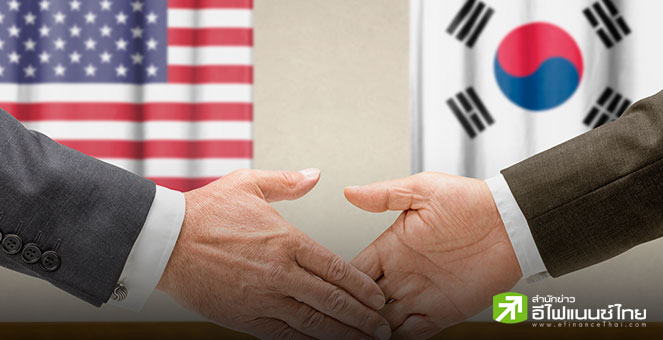 “ทรัมป์” บรรลุข้อตกลงการค้าเกาหลีใต้ เก็บภาษี 15 % แลกลงทุน 3.5 แสนล้านดอลล์ในสหรัฐ
