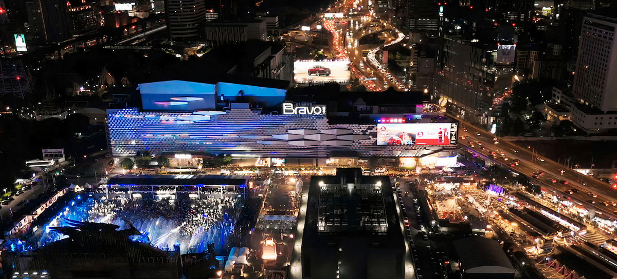 Bravo BKK เปิดตัวแคมเปญ One Year Zero Rent ให้เช่าพื้นที่ฟรี 12 เดือน