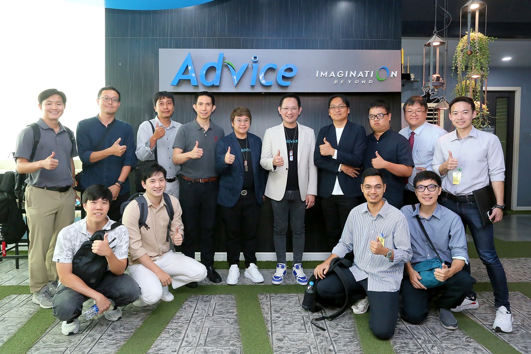 ADVICE เปิดบ้านต้อนรับนักลงทุน กางแผนรุกตลาดไอทีพรีเมียม ดัน Advice iStore ครบ 22 สาขาภายในปีนี้