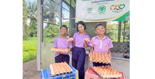 พาชมเบื้องหลัง `ไข่ไก่สด` ที่เด็กๆ โรงเรียนบ้านร้านตัดผม เลี้ยงกันเอง