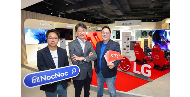 เคทีซี ผนึกนอคนอค และแอลจี จัดดีลสุดเอ็กซ์คลูซีฟเฉพาะสมาชิกบัตรเครดิต