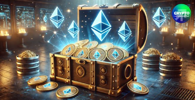 BTCS หุ้นพุ่ง 100% หลังประกาศระดมทุน 100 ล้านดอลล์ ลุยสะสม Ethereum